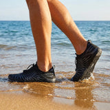 Aqua Shoes Women Men Barefoot Water Shoes Quick-Drying Outdoor Beach Upstream Wading Swimming Shoe Sneakers Unisex Trekking Surf
