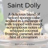 Saint Dolly | Wax Melts