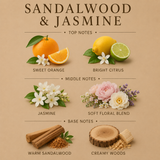 Sandalwood & Jasmine Luxury Face Cream – Deep Moisture
