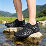 Men Water Shoes Beach Barefoot Swimming Surfing Seaside Aqua Shoes New Summer Upstream Wading Sneakers Gym Fitness Hiking Walking Footwear