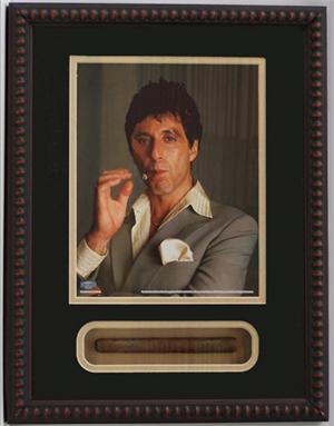14X20 Shadowbox - Scarface W/ Cigar