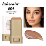 Skin Tint Foundation Stick Moisturizing & Non-Sticky Concealer Base Foundation Boosted Smooth Makeup Stick Woman Cosmetics