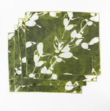 Porto Print in Olive Placemat