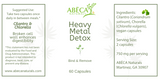 Heavy Metal Detox Support