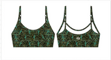 Straight Strap Sports Bra | Lethal Venom