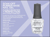 Gelish - Foundation Flex Base Coat .5oz (Clear)(Gel)
