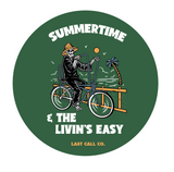 Summertime Sticker