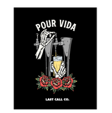 Pour Vida Sticker