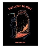 Welcome Sticker