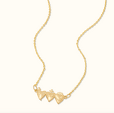 Holy Family Hearts® in 14K Gold Tiny Version