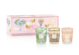 Baobab Collection Trio Travel Candles SINGAPORE - ATHENS - PARIS