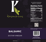 25 Star Balsamic Vinegar - 250ml