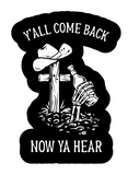 Ya Hear Sticker