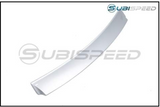 OLM Kaze Style Paint Matched Roof Spoiler - Ice Silver Metallic / Steel - 2015-2021 Subaru WRX / STI