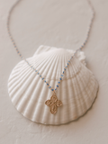 Four Way Cross Necklace - Grotto Chain