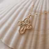 Four Way Cross Necklace
