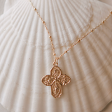 Four Way Cross Necklace