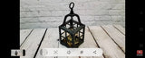 Unfinished Lantern Centerpiece