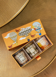 Baobab Collection Trio Travel Candles, BRUSSELS - ROMA - SAINT TROPEZ