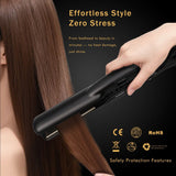 Eagle Fortress Ceramic Hair Straightener (Black)