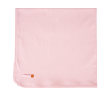 Tab wrap footie - pointelle cotton