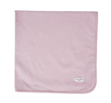 Embroidered M footie - ribbed cotton