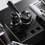 IKAPE V3 Coffee Calibrated Tamper 30 lbs constant pressure,Spring-loaded Calibrated 51/54/58mm Tamper with Stainless Steel Base
