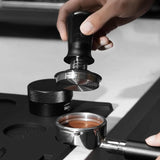 IKAPE V3 Coffee Calibrated Tamper 30 lbs constant pressure,Spring-loaded Calibrated 51/54/58mm Tamper with Stainless Steel Base