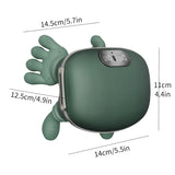 Wireless Bionic Heated Electric Neck and Shoulder Massager with Finger Massager, Portable