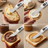 USB Rechargeable Heated Butter Knife Electric Butter Spreader For Cold Butter Cheese Margarine Toast Bread And Breakfast