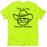 My Second Rodeo - Safety Yellow T-Shirt