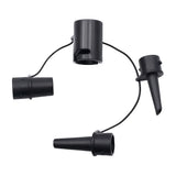 Air Valve Pump Connector with Air Valve Nozzles Paddleboard Pump Adapter for Inflatable Boat Stand-Up Paddleboard Bed