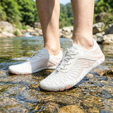Aqua Shoes Women Men Barefoot Water Shoes Quick-Drying Outdoor Beach Upstream Wading Swimming Shoe Sneakers Unisex Trekking Surf