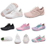 Aqua Shoes Women Men Barefoot Water Shoes Quick-Drying Outdoor Beach Upstream Wading Swimming Shoe Sneakers Unisex Trekking Surf
