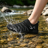 Men Water Shoes Beach Barefoot Swimming Surfing Seaside Aqua Shoes New Summer Upstream Wading Sneakers Gym Fitness Hiking Walking Footwear