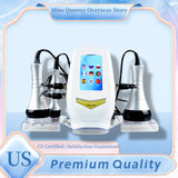 40K Cavitation Machine Ultrasonic Body Slimming Skin Tightening Fat Removal Vacuum Beauty Device Spa Salon Home Use Multi Language