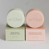 High Shine Shampoo + Weightless Daily Conditioner Bars Bundle