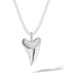 Shark Tooth Pendant Necklace