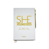 SheGrowin'™️ Planner. Tracker. Journal: Hair & Self Growth Undated Planner