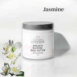 Glimmer Goddess Organic Whipped Body Butter - Jasmine