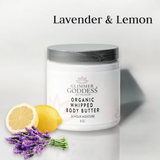 Glimmer Goddess Organic Whipped Body Butter - Lavender Lemon