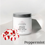 Glimmer Goddess Organic Whipped Body Butter - Peppermint Vanilla