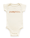 Pumpkin Organic Baby Bodysuit