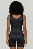 Full Body Suit Mid-Thigh w/zipper & Lace