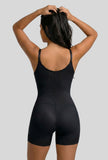 Mid Thigh Hook & Eye Bodysuit