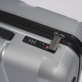 28-inch Silver Hardcase Roller Luggage