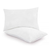 2-Pack: Royale Linens Gusseted Pillows Soft Hotel Quality