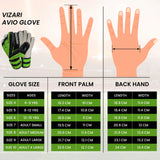 Vizari Avio F.P. Goalkeeper Gloves Black/Orange