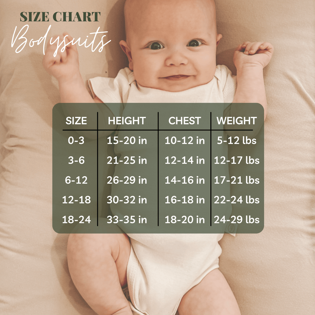 Worth The Wait Organic Cotton Baby Bodysuit