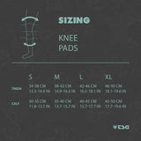 TSG - Kneepad Wavesk8 A - Black (Skate Knee Pads)